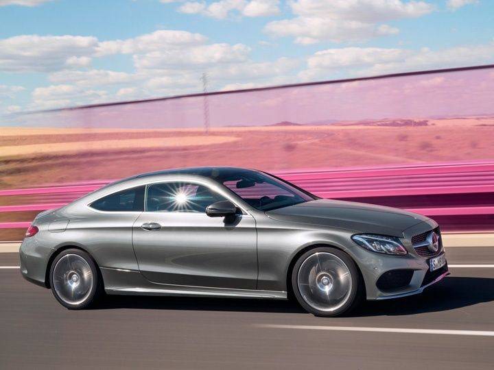 Mercedes-Benz reveals C-Class Coupe - ZigWheels