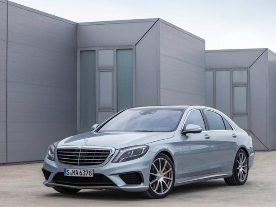 Mercedes-Benz S63 AMG sedan launched in India