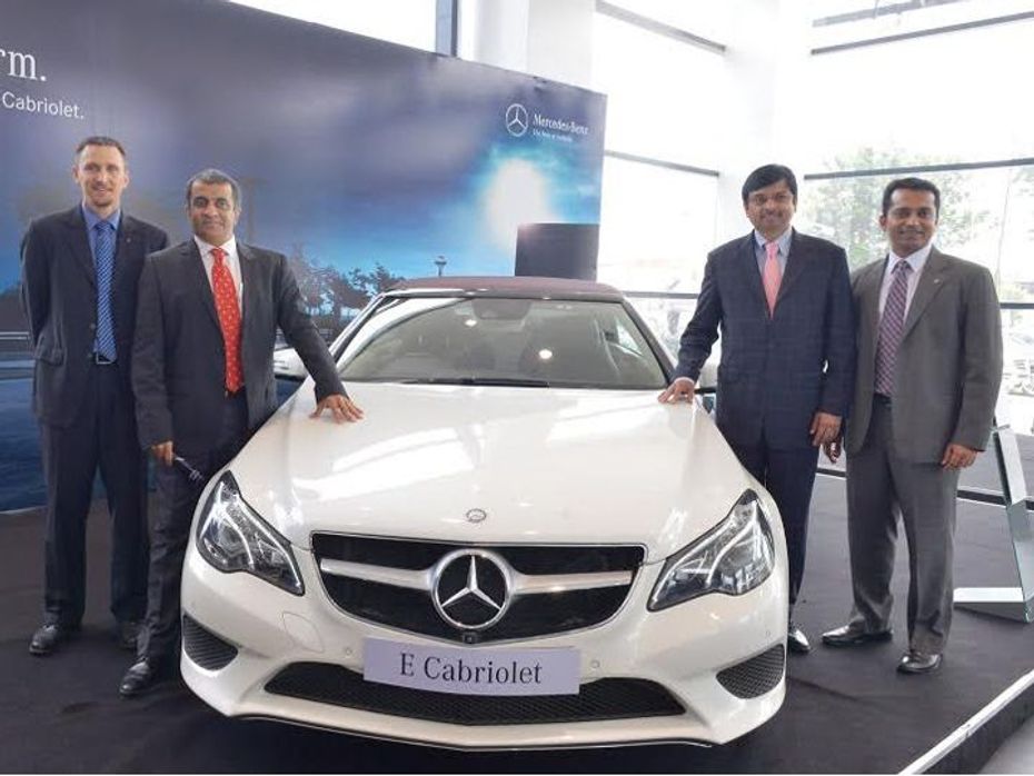 Mercedes-Benz inaugurates new dealership in Raipur