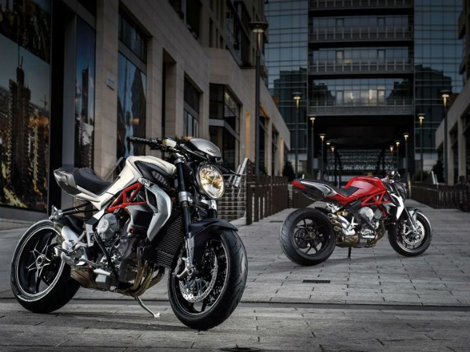 MV Agusta Brutale 800 First Look Review