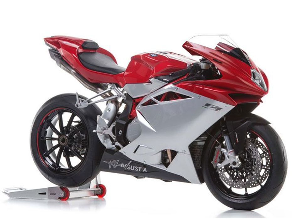 The MV Agusta F4 could be priced around Rs 33 lakh