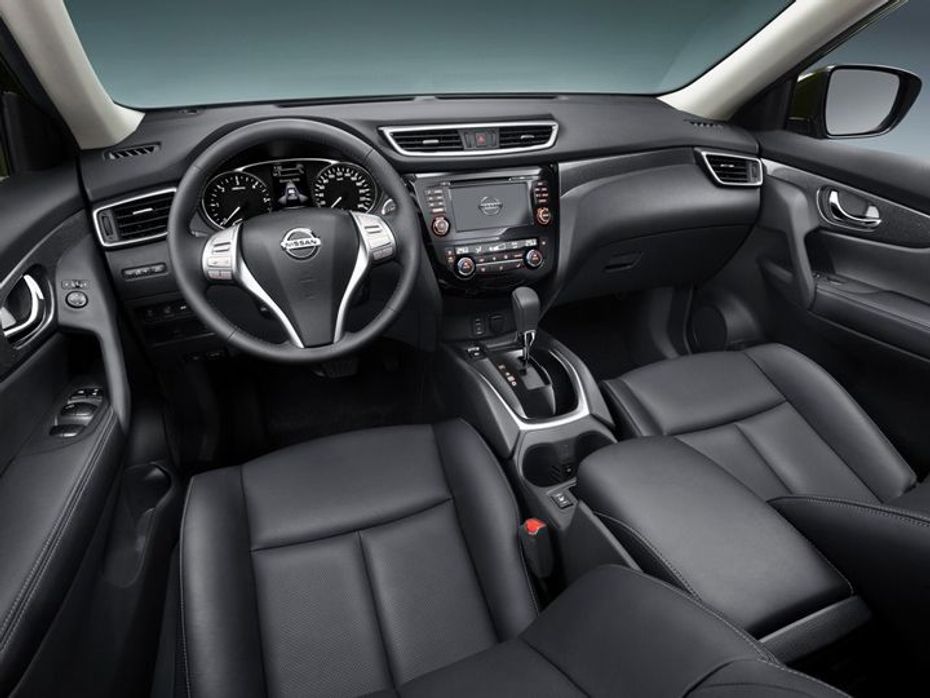 Nissan X-Trail SUV interior