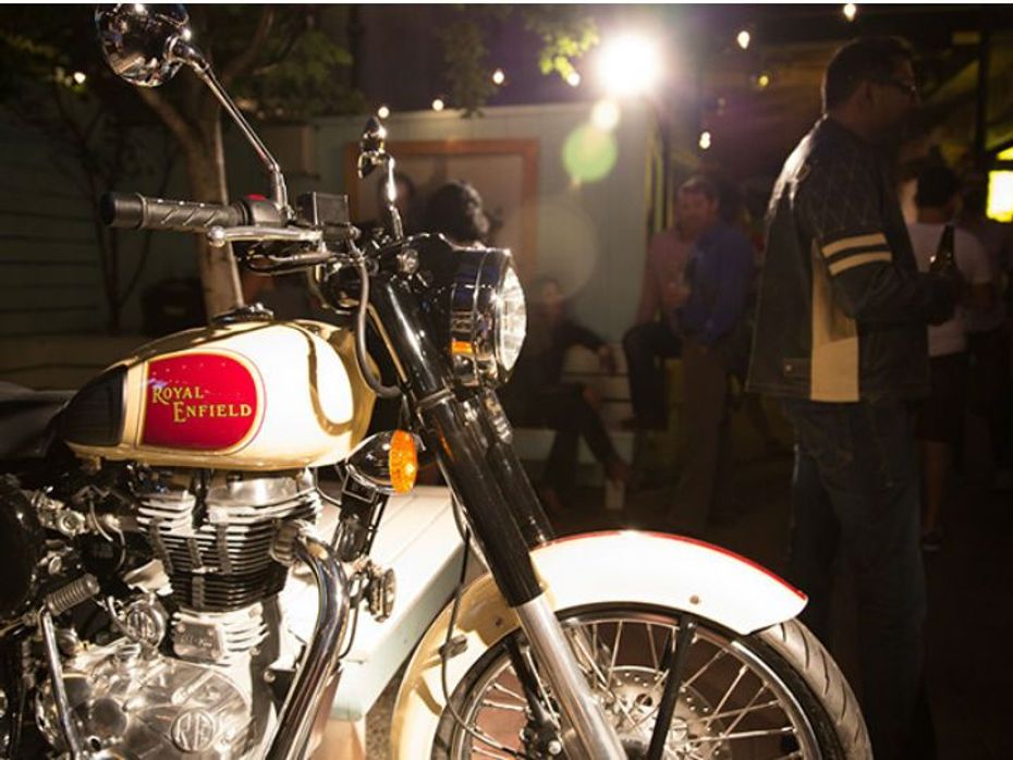 Royal Enfield event in NY