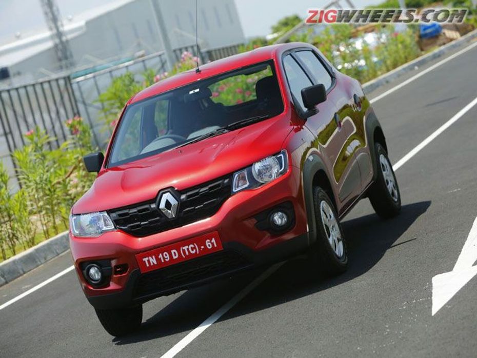 Details of Renault Kwid in India