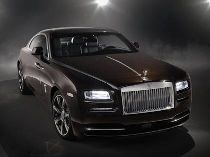 Rolls-Royce Black Badge Wraith Black Arrow Marks End Of V12 Coupe's  Production - ZigWheels