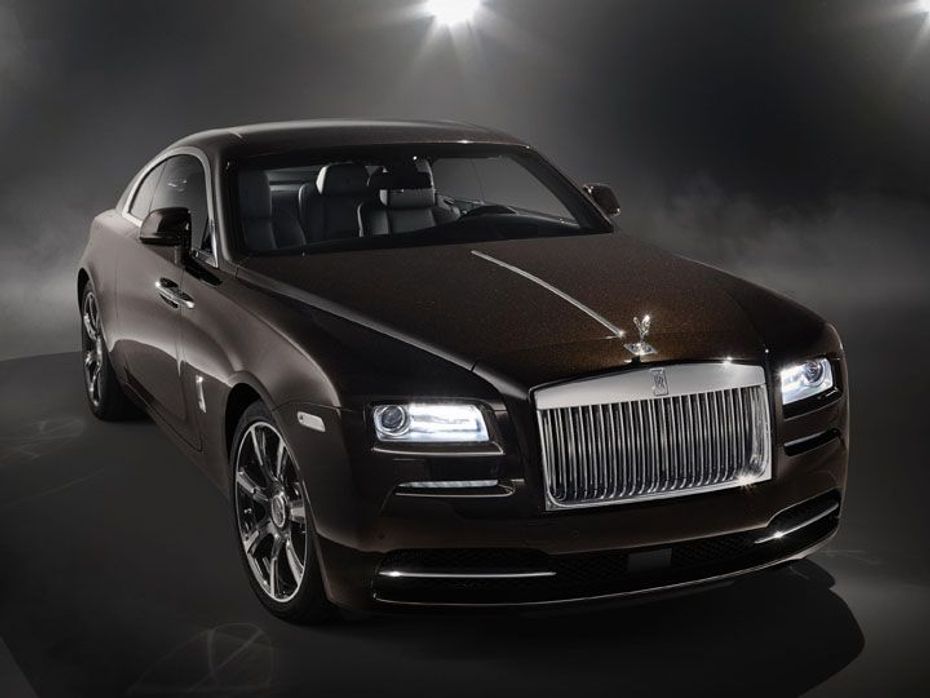 Rolls-Royce Wraith ‘Inspired by Music’ edition revealed