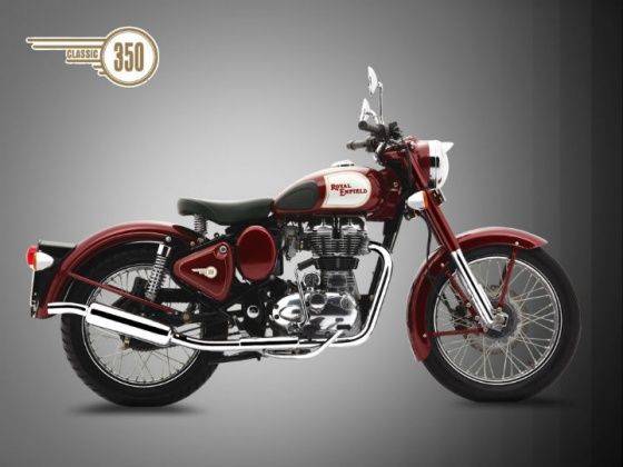 Royal enfield classic store 350 maroon