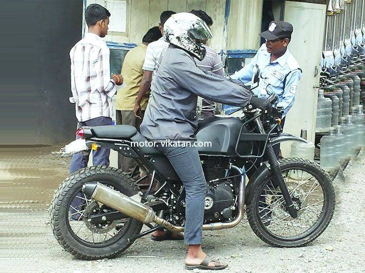 Royal enfield push discount bike