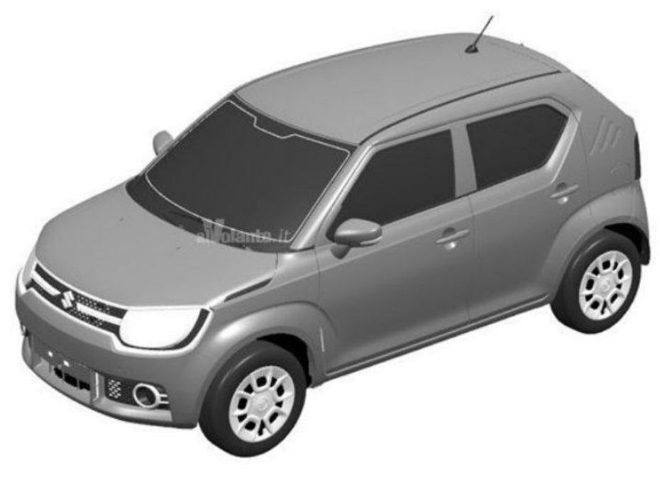 Suzuki iM-4 front patent image