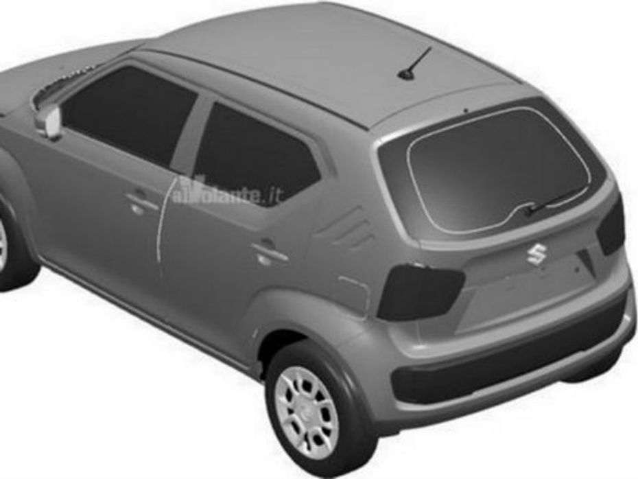 Suzuki iM-4 rear patent image