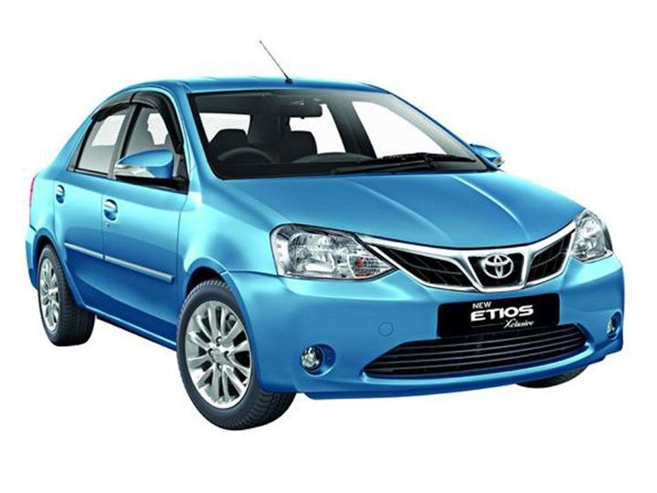 Toyota Etios Xclusive Edition