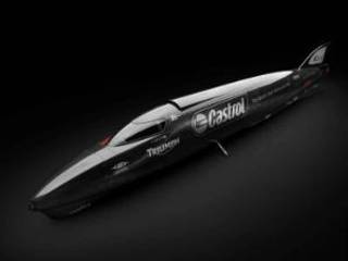 Triumph land speed record attempt postponed