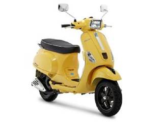 Vespa VXL and Vespa SXL launch on September 1st