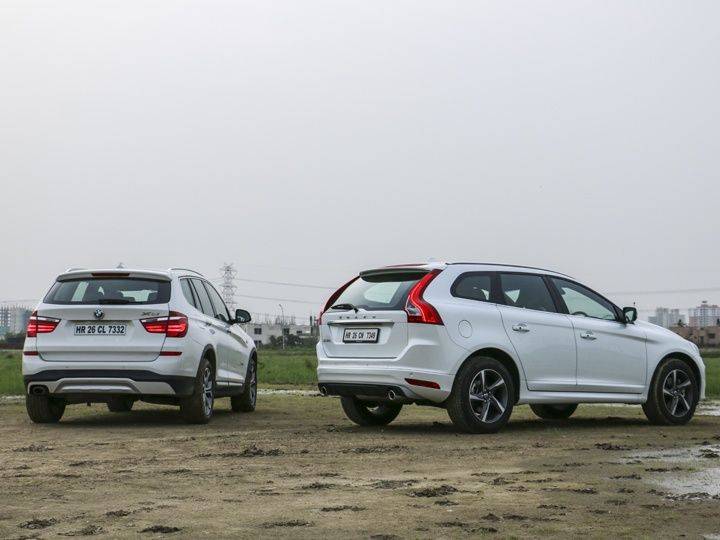 Volvo XC60 vs BMW X3 comparison review ZigWheels