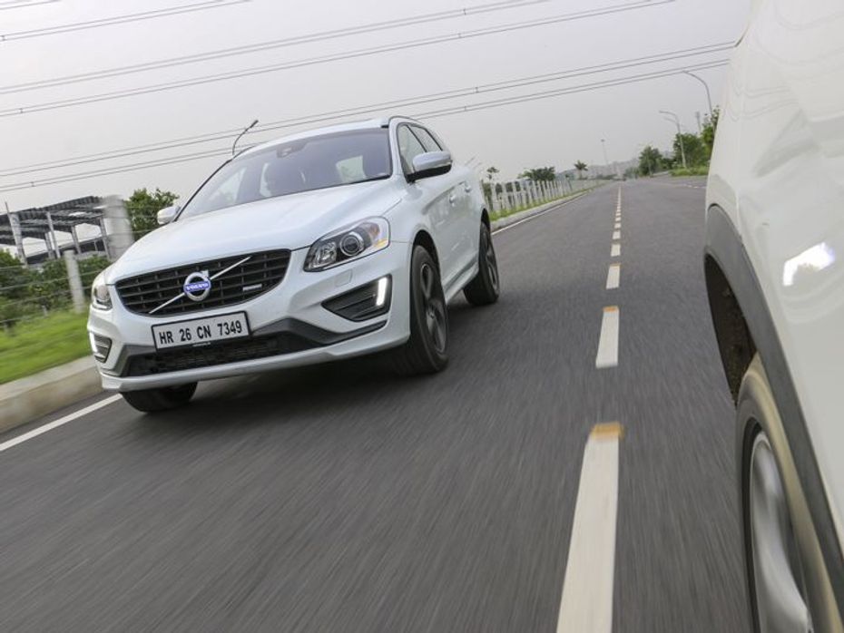 Volvo XC60 in action