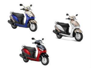 Yamaha alpha online scooty