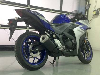 Adesivi Yamaha Movistar MotoGP 2014 YZF-R3 / ABS 2015 - 2018