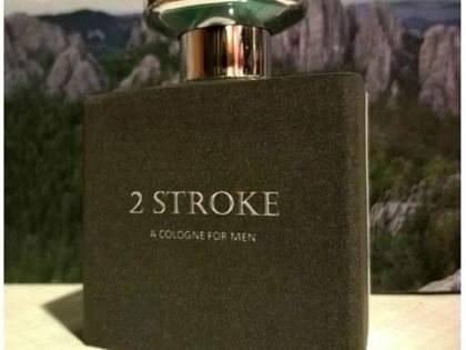 2-stroke smoke fragranced cologne in the making