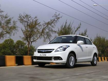 Maruti Suzuki Swift DZire gets automatic transmission - ZigWheels