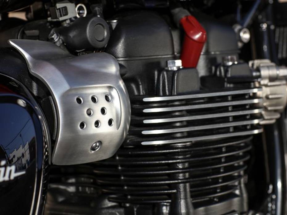 Triumph Bonneville Street Twin engine