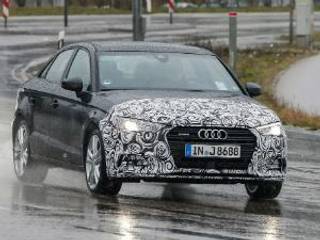 Facelifted Audi A3 Spied With A4-inspired Front Fascia