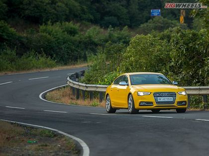 Audi S5 review