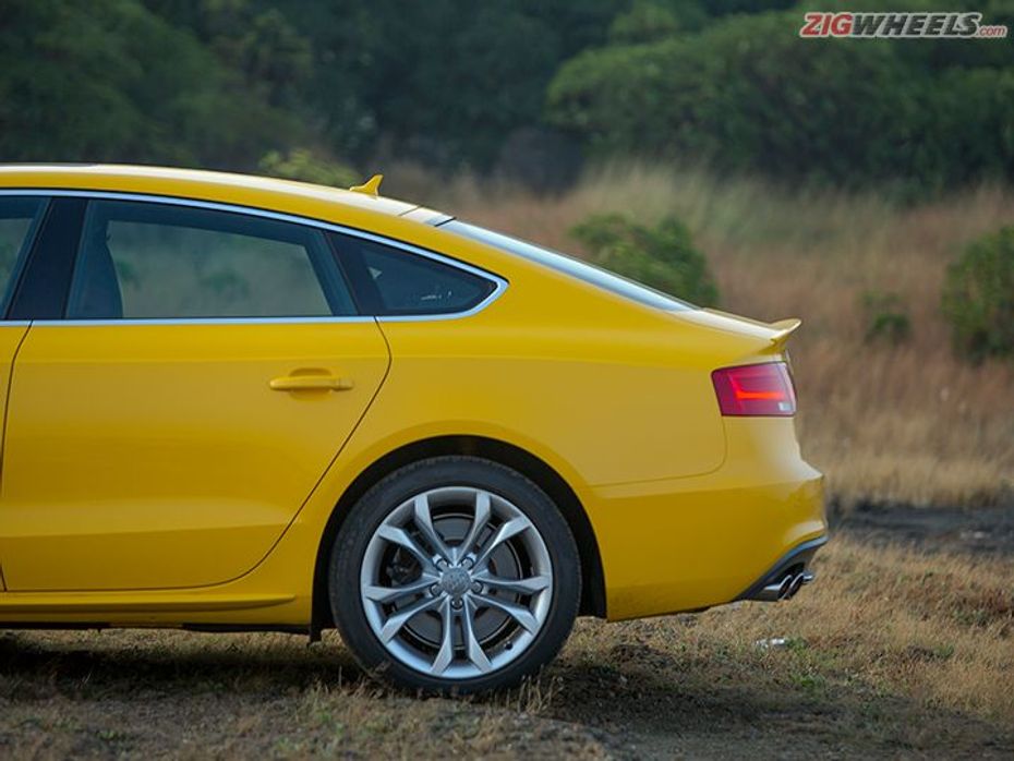 Audi S5 review image