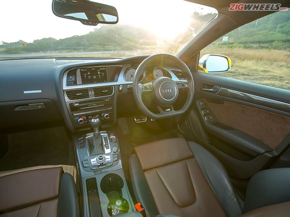 Audi S5 review interior