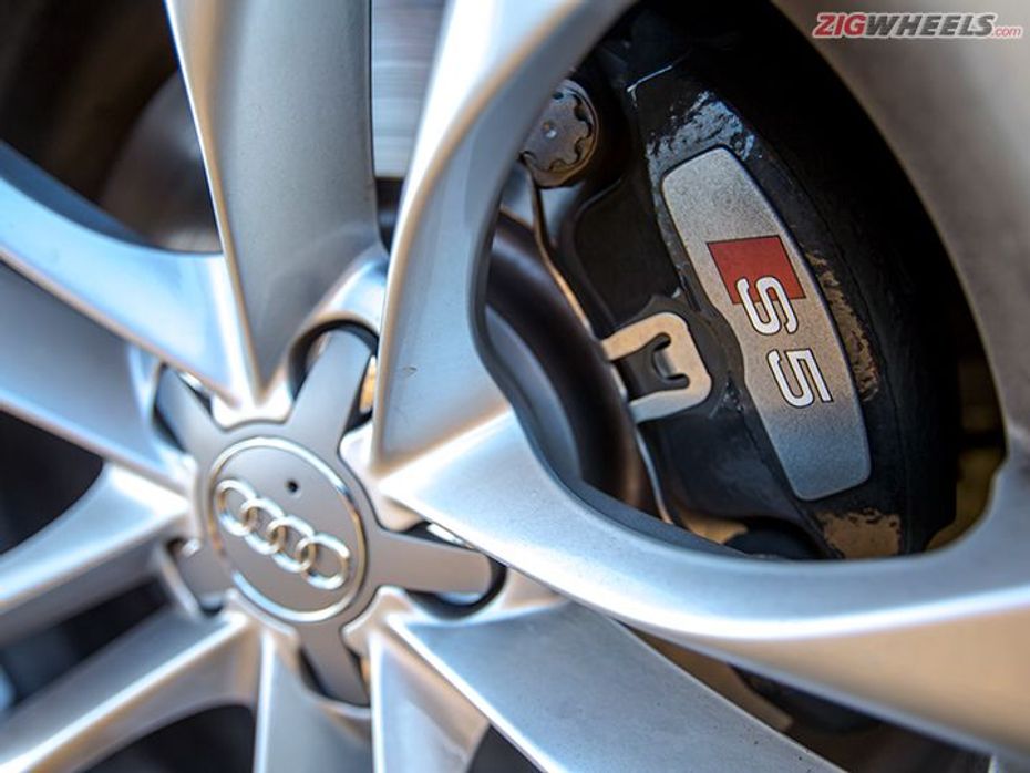 Audi S5 review pic