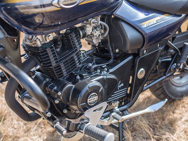 Bajaj avenger outlet 150 street