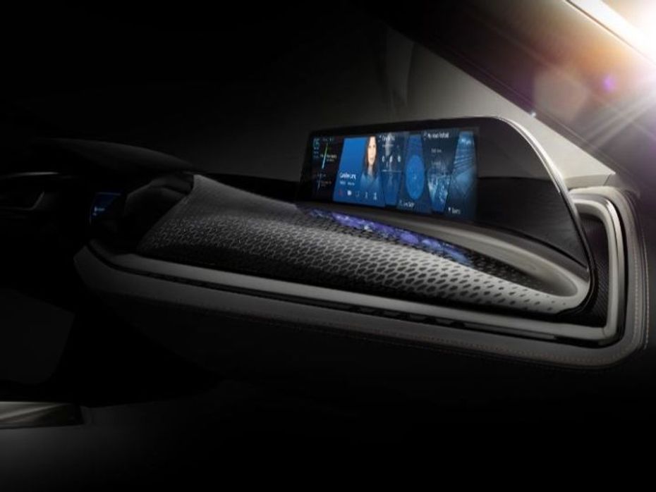 BMW AirTouch concept
