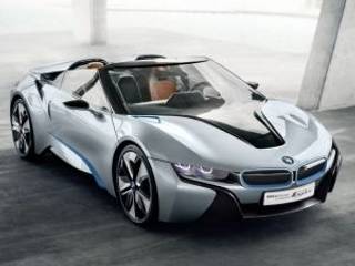 BMW i8 Spyder set to go into production