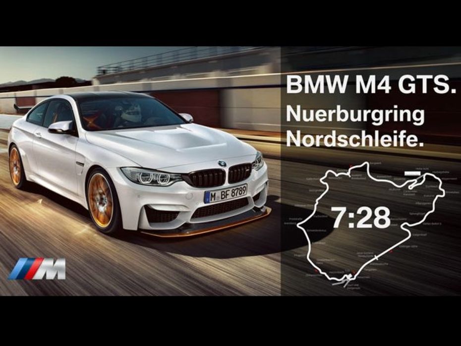 BMW M4 GTS Nurburgring