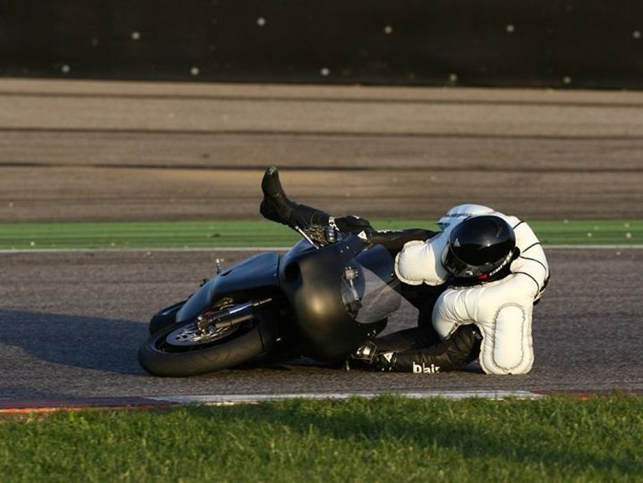 Dainese airbag system