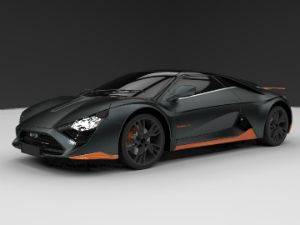 dc avanti toy car