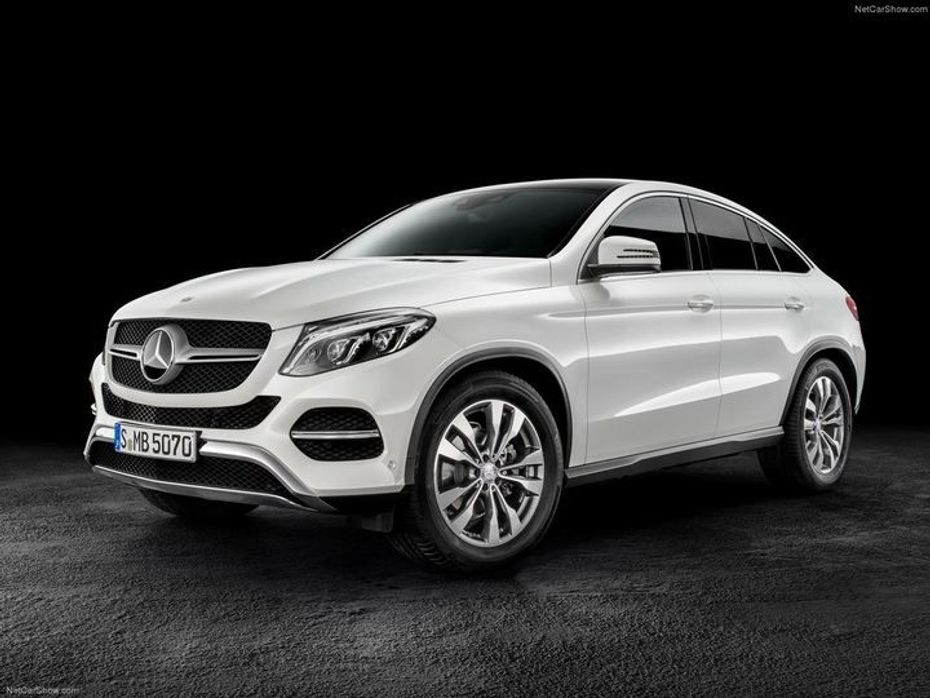 Mercedes GLE COupe