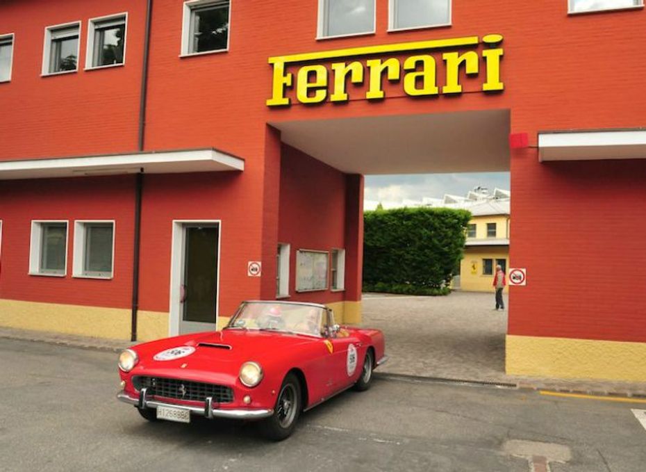 250 GT at Ferrari Factory