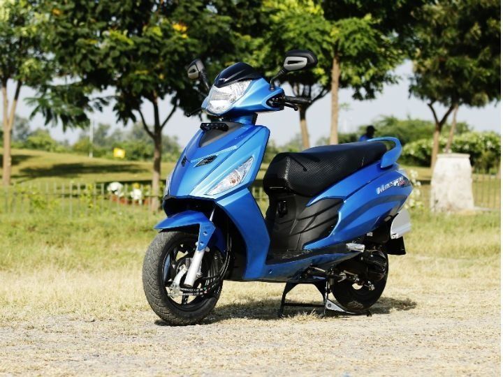 2016 Model Maestro Scooty Bike Maestro Scooty Blue Colour