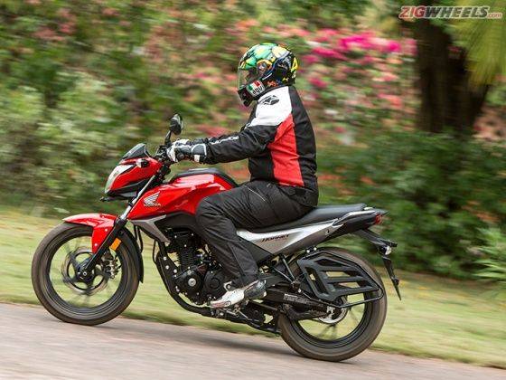 Honda Cb Hornet 160r Detailed Review Zigwheels