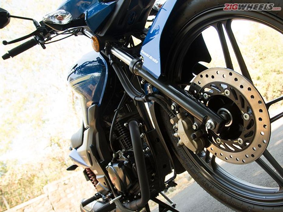 Honda CB Shine SP disc brake