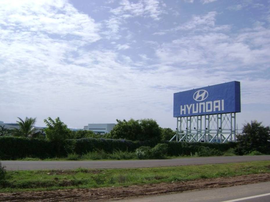 Hyundai Motor India Chennai plant