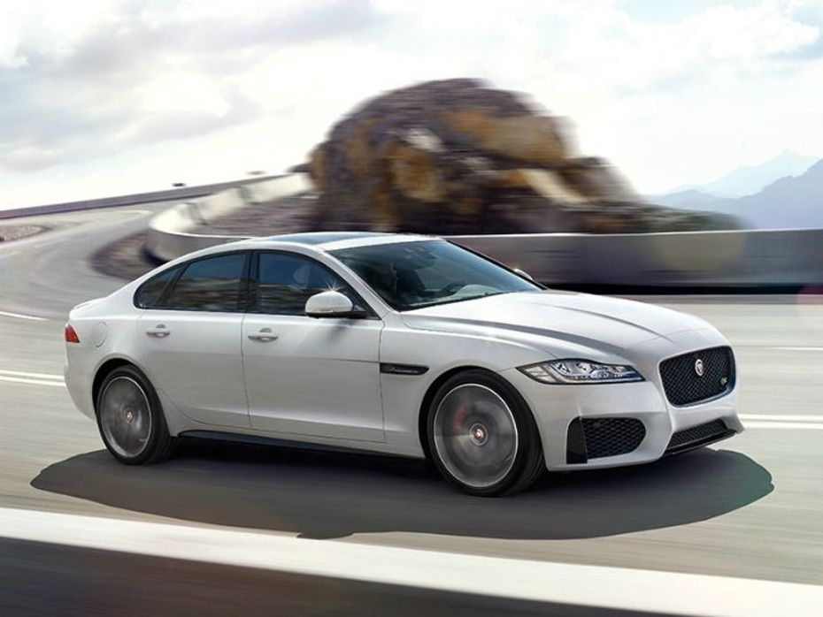 New Jaguar XF New Jaguar XF