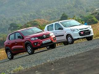 Renault Kwid vs Maruti Alto: Comparison Review