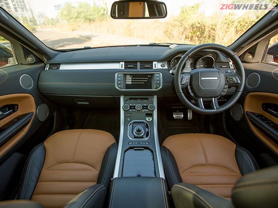2016 Range Rover Evoque interior