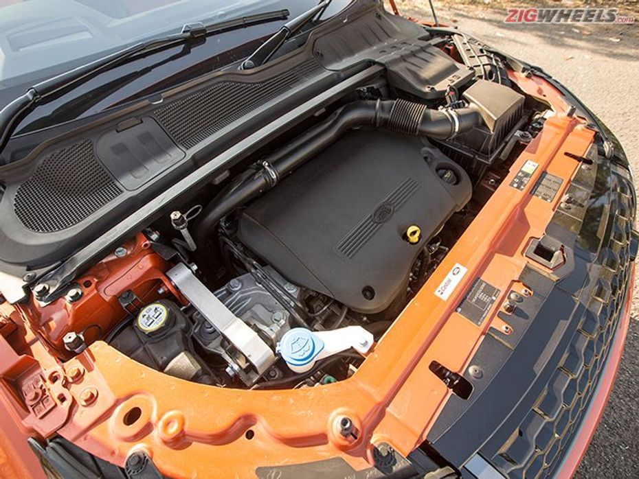 2016 Range Rover Evoque engine