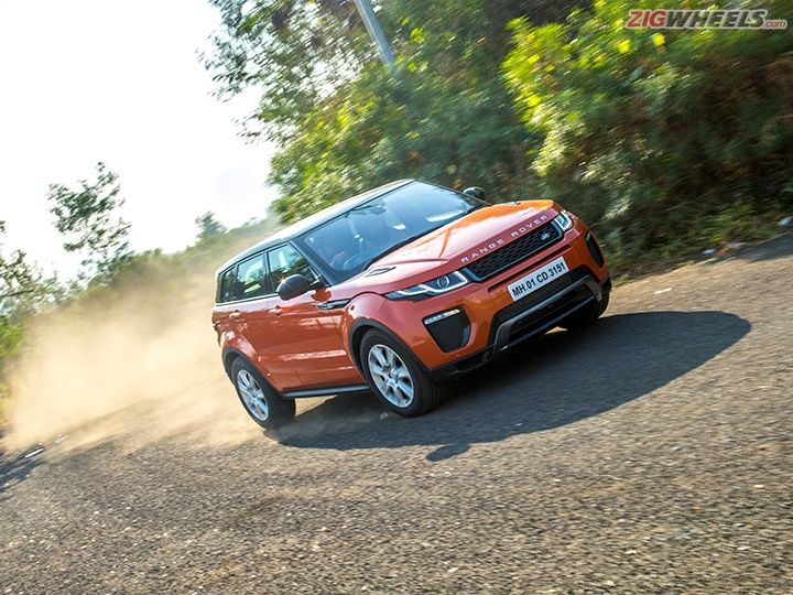 2016 Range Rover Evoque handling 2016 Range Rover Evoque handling