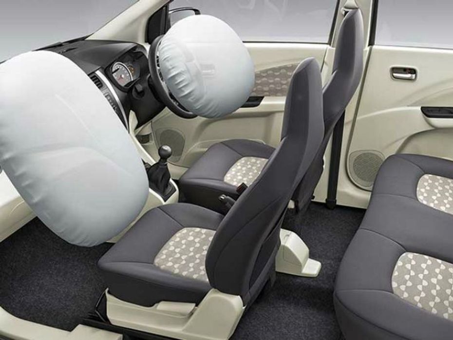 Maruti Suzuki Celerio airbags