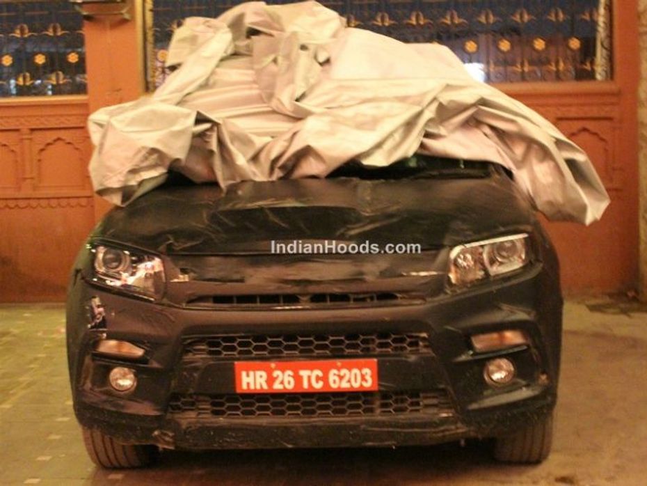 Maruti Suzuki XA Alpha (YBA) compact SUV Maruti Suzuki XA Alpha (YBA) compact SUV