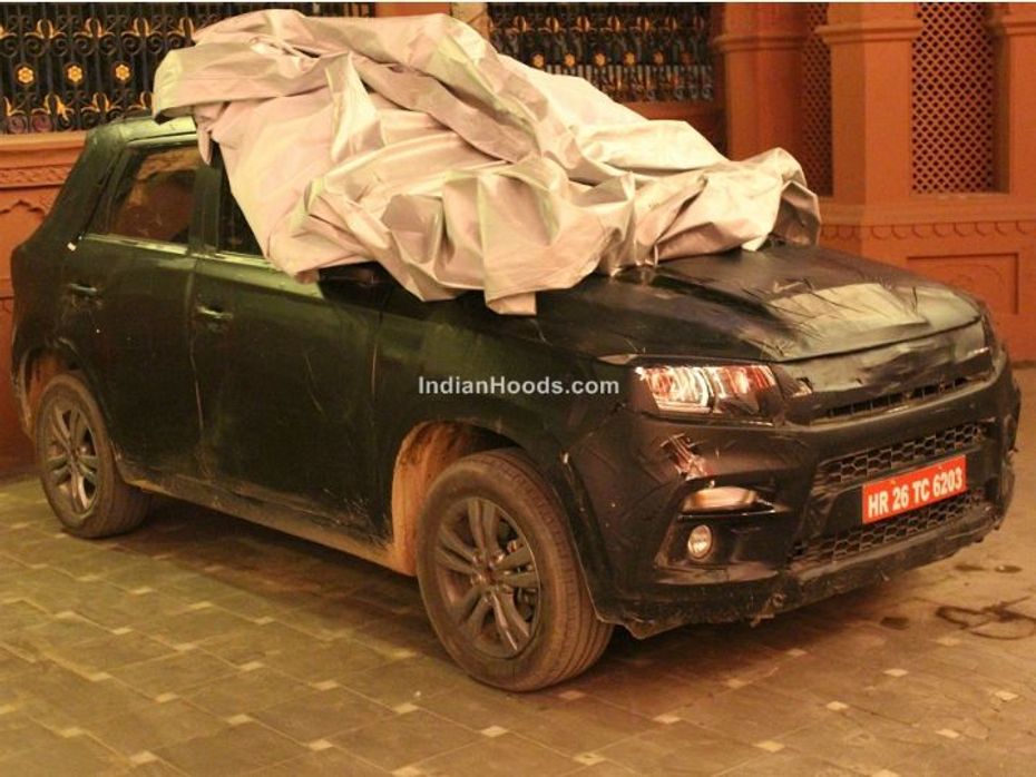 Maruti Suzuki XA Alpha (YBA) compact SUV Maruti Suzuki XA Alpha (YBA) compact SUV