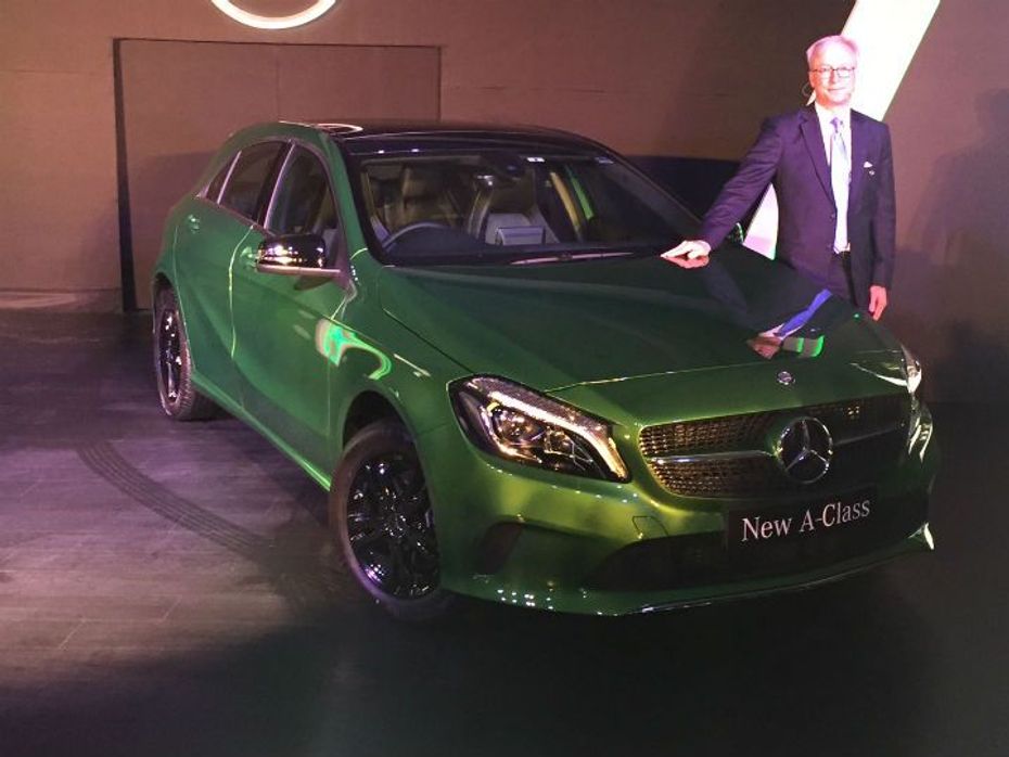 Mercedes-Benz A-Class facelift launched in India